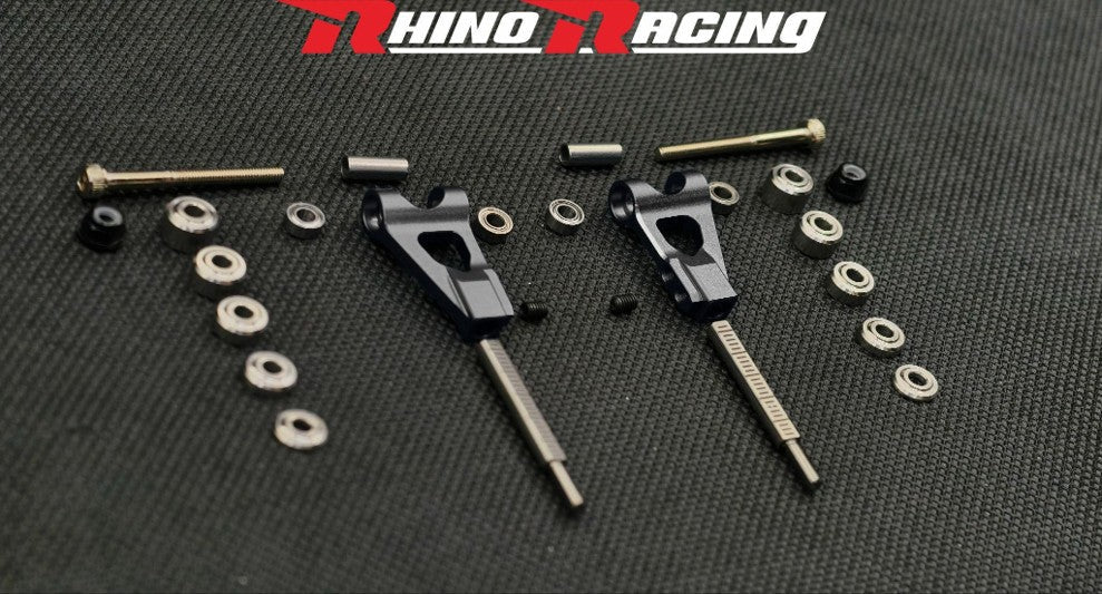 Rhino Racing Shark Upper Arm Set (Black) RR-1200B