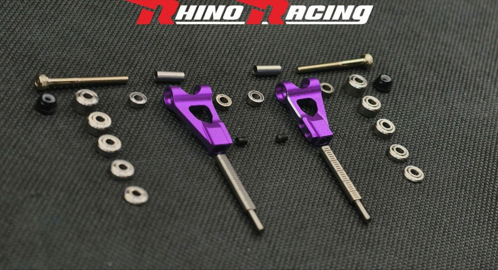 Rhino Racing Shark Upper Arm Set (Purple) RR-1200P