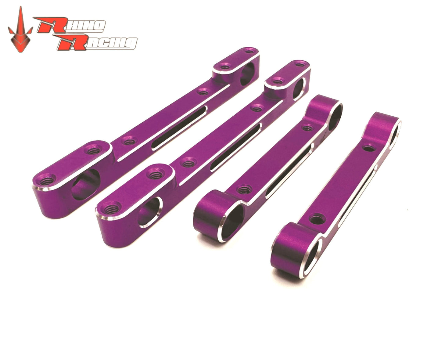 Rhino Racing Shark Suspension Block Set (Purple) RR-1300P