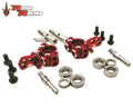 Rhino Racing Shark Steering Knuckle Set (Red) RR-1400R