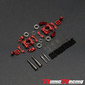 Rhino Racing SR Series Steering Blocks (RWD Knuckles) RED - RR-1405R