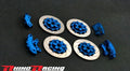 Rhino Racing Brake Caliper Kit for SR Series BLUE - RR-1420BL