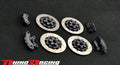 Rhino Racing Brake Caliper Kit for SR Series BLACK - RR-1420B