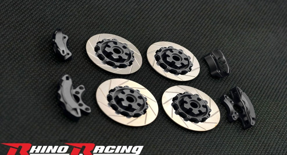 Rhino Racing Brake Caliper Kit for SR Series BLACK - RR-1420B
