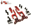 Rhino Racing Shark Rear H Arm Adapter Set (Red) RR-1600R