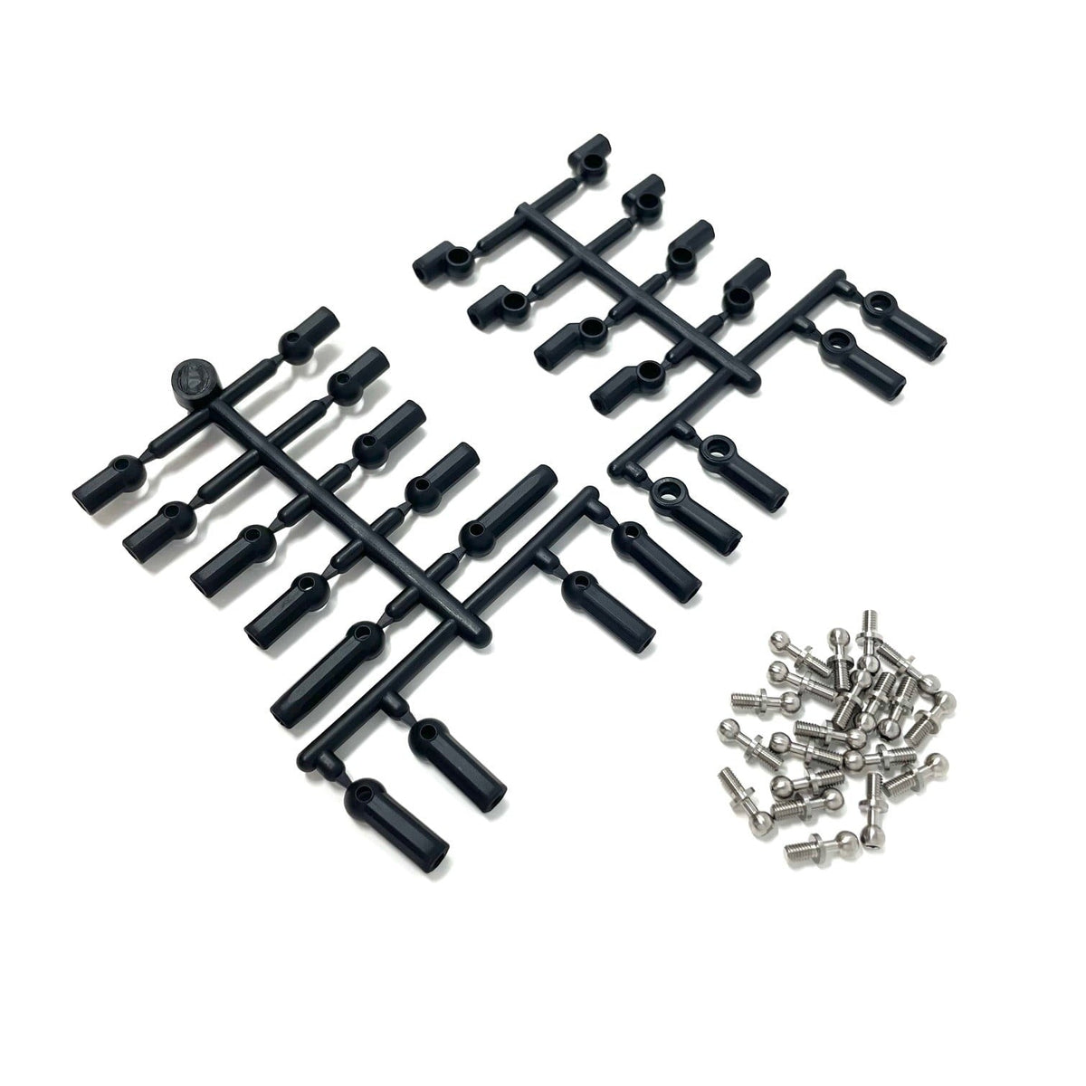 Rhino Racing Titanium 4.3 Ball Stud and Cup Set RR-240