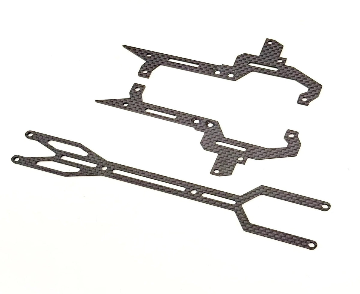 Rhino Racing CARBON - DDSS Installation kit for SD 3.0 (Upper Deck/Side Plates) RR-849