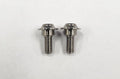 Reve D Servo screw made of SPM titanium (2pk) RT-001