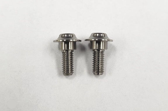 Reve D Servo screw made of SPM titanium (2pk) RT-001