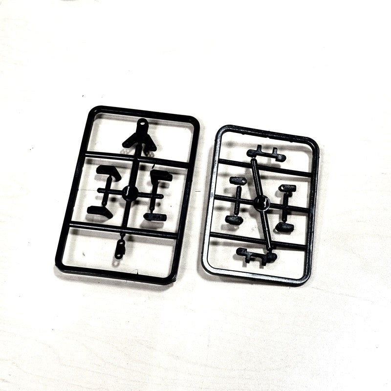 Rhino Racing RTS 1/24 Servo Horn and Suspension Mount Set - RTS-445
