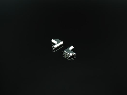 Rhino Racing RTS - TC4 Titanium Lower Arms Set Upgrade - RTS-600