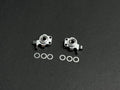 Rhino Racing RTS - Aluminum Knuckle Upgrade (Pair) - RTS-603