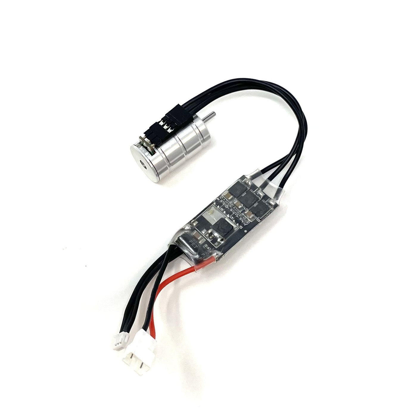 Rhino Racing 1625 Silver 4500kv Brushless Motor & 15A Brushless ESC (Sensorless) Combo - RTS350 + RTS-355