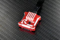 Reve D Steering Gyro for RWD Drift REVOX Red RG-RVXR