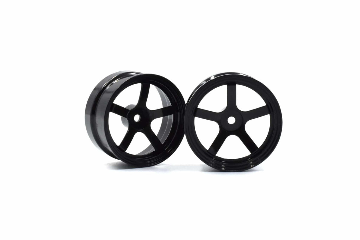 Reve D Competition wheel DP5 Black (6mm Offset) RW-DP5K6