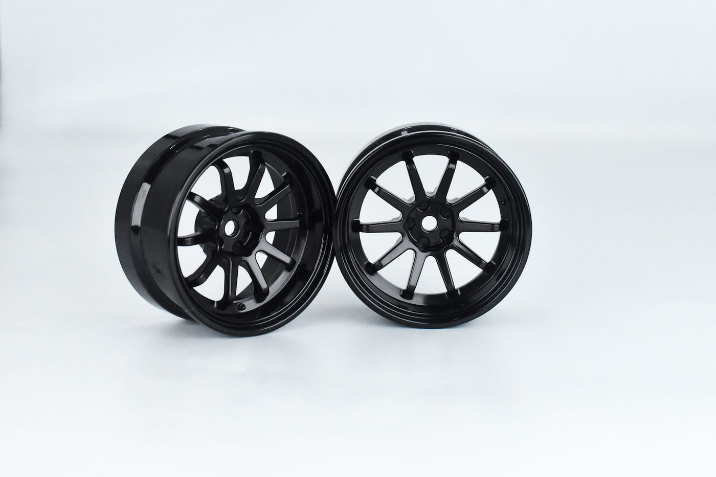 Reve D Competition Drift Wheel "VR10" Black (Offset 6mm, 2pcs) RW-VR10K6