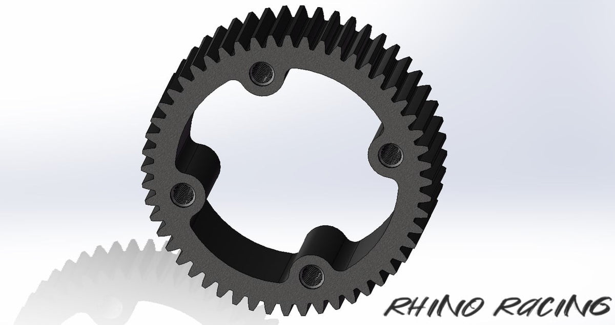 Rhino Racing 52T LIGHT WEIGHT PLASTIC MAIN GEAR (RING SPUR) for C-LSD - RR-611