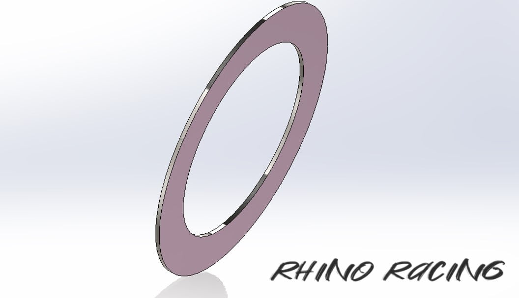 Rhino Racing 5x10x0.3mm Shim (4) for C-LSD