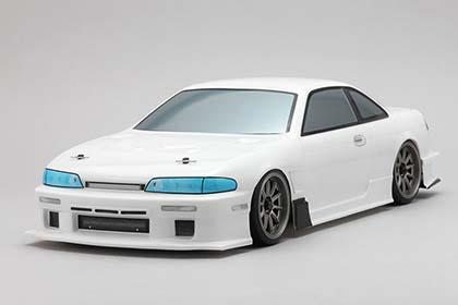 Yokomo 1093 SPEED S14 SILVIA Body Set (without Graphic Decals) SD-1093BA