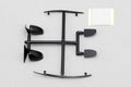 Yokomo Mirror/Wiper Set for Drift Car (PANDEM GR Supra) SD-ACD2