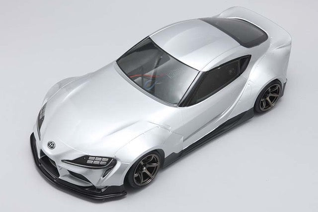 Yokomo PANDEM GR Supra Clear Lexan Body (Decals included) SD-GRA90B