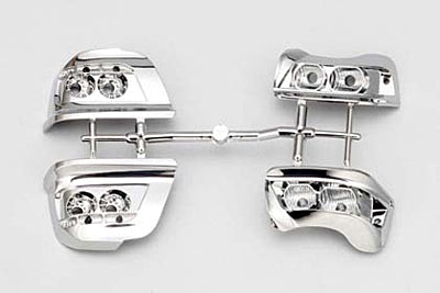 Yokomo GOODYEAR Racing with Kunny'z JZX100 CHASER Light Unit Plastic Parts - SD-KU2L-B