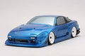 Yokomo Body Set for TeamTOYO with GP SPORTS 180SX (Graphic decal less) SD-TY180B