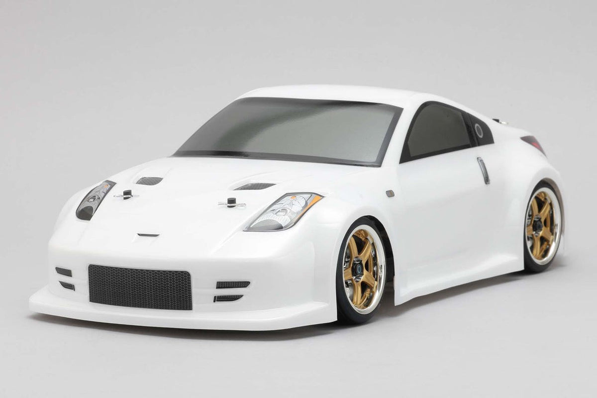 Yokomo ORC Z33 Clear Lexan Body for Drift - SD-Z33BB