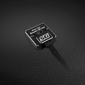 Power HD Aluminum Smart SG High Stability Gyro Silver for Drift Car