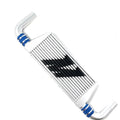 SL1D3 Customs Branded Silver Intercooler - SL1D3-011