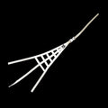 SL1D3 Customs White Window Net - SL1D3-080