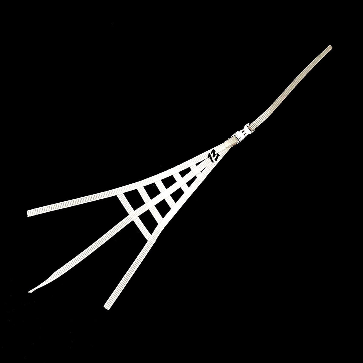 SL1D3 Customs White Window Net - SL1D3-080