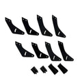 SL1D3 Customs R-Spec Height & Angle Adjustable Wing Mounts - SL1D3-085