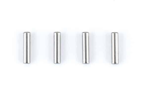 Reve D M3 Nylon aluminium Nut Thin type, Black (4pcs) RC-N3NAB