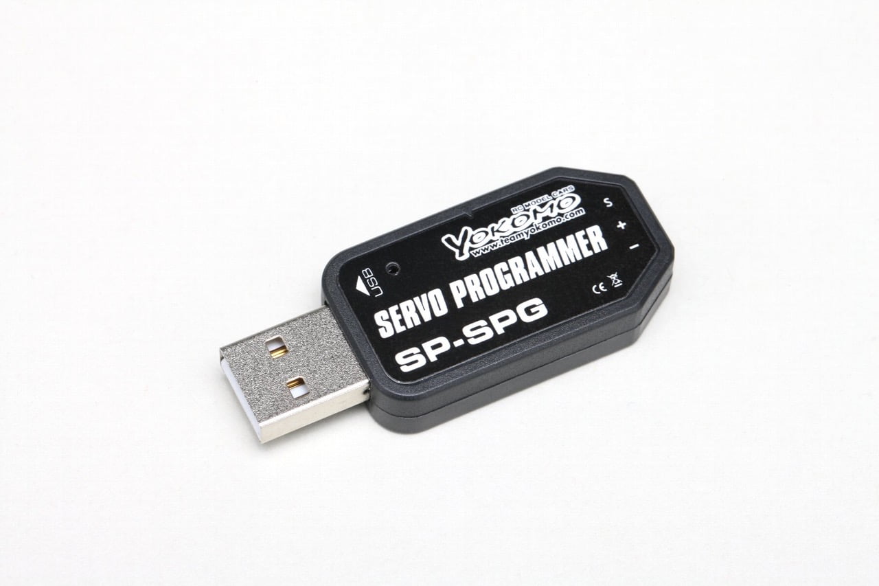 Yokomo USB Program Adaptor for SP-02DV2/SP-03DV2 Servo - SP-USBP