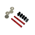 RCKO Rear Body Mount Set RED - RCKO-LR