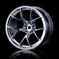 MST Silver RID wheel (+8) (4) 102057S