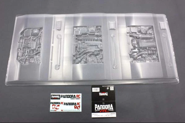 ENGINE SET < SR / RB / FA > PAI-801