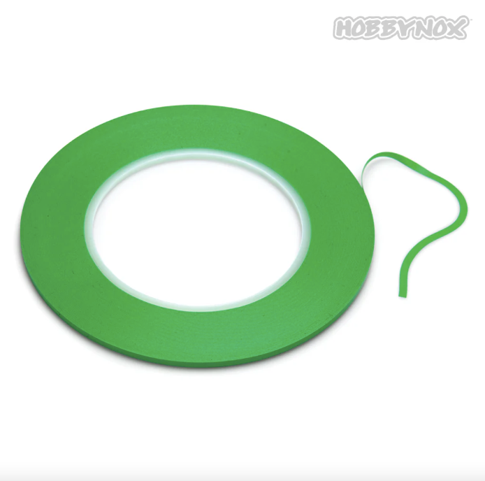 FINELINE TAPE SOFT GREEN 3.0MM X 55M - HN303055
