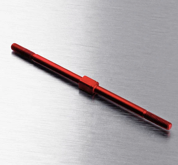 MST Alum. Turnbuckle 3X68 (red) 210218R