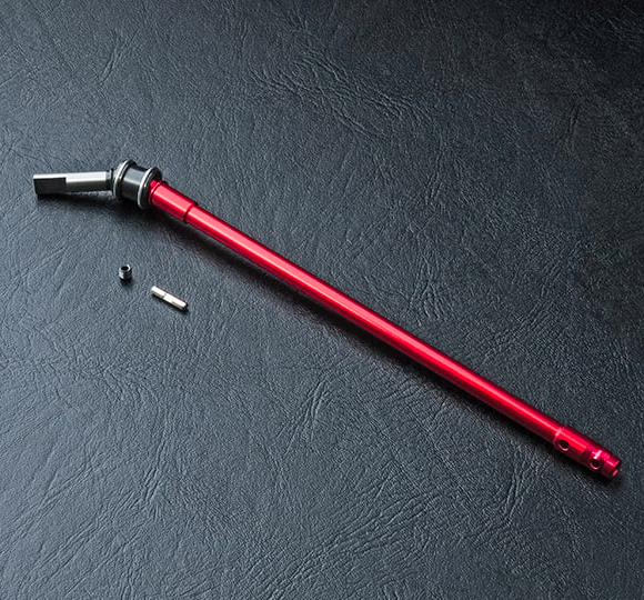MST FXX Alum. Rear Drive Shaft Set (red) 210335R