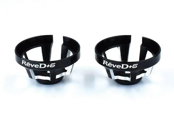 Reve D Aluminum Spring Retainer 6mm (Pair) RD-007-6