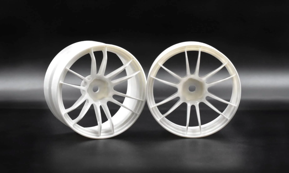 Reve D Competition wheel UL12 White (8mm Offset, 2pcs) RW-UL12W8