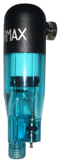 Sparmax Silver Bullet MAC Moisture Trap Filter with Micro Air Control Valve - E-MT-SB-MAC