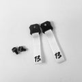 SL1D3 Customs Tow Strap White Black Logo - SL1D3-027