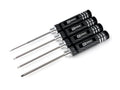 Hex Driver Set 1.5/2/2.5/3mm Black - T-RCO-TL002