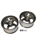 TOPLINE N Model Ver.3 Offset 5 Titanium Silver - TDW-052TS
