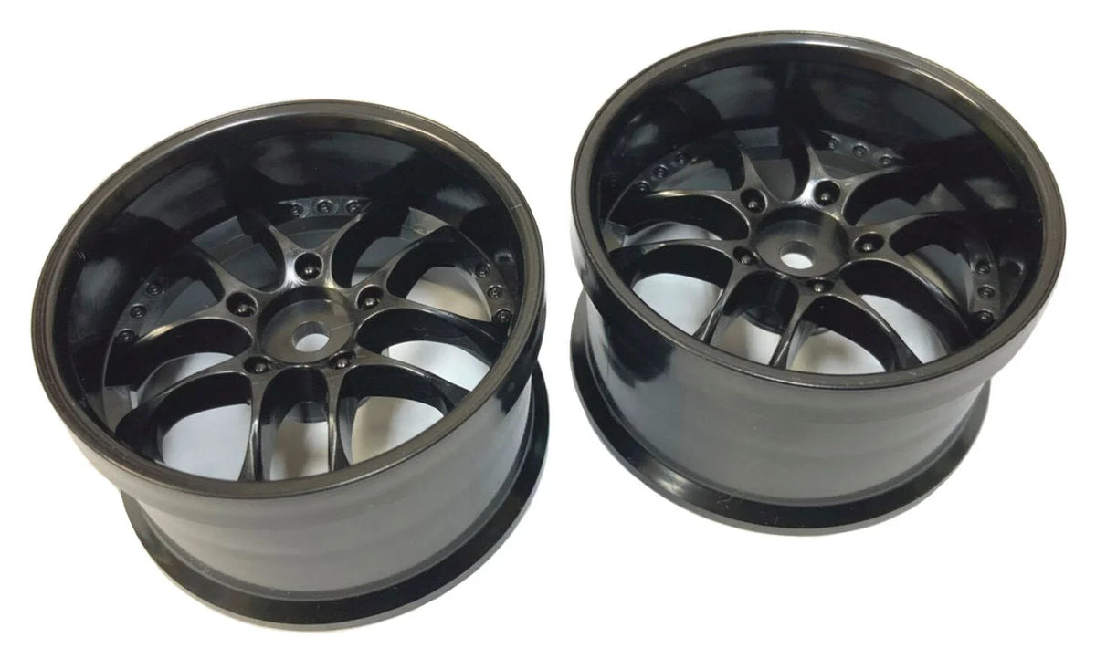 SSR AGLE MINERVA WHEEL OFFSET 6 BLACK (width=30mm) TDW-263BK