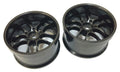 SSR AGLE MINERVA WHEEL OFFSET 8 BLACK (width=30mm) TDW-283BK