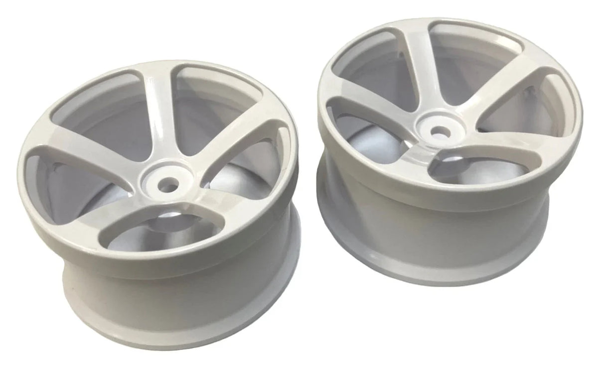 TOPLINE DRS-5 WHEEL OFFSET 6 WHITE (width=30mm) TDW-266WH